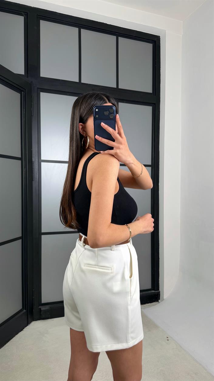 Siyah Basic Askılı Atlet GAUS-01383