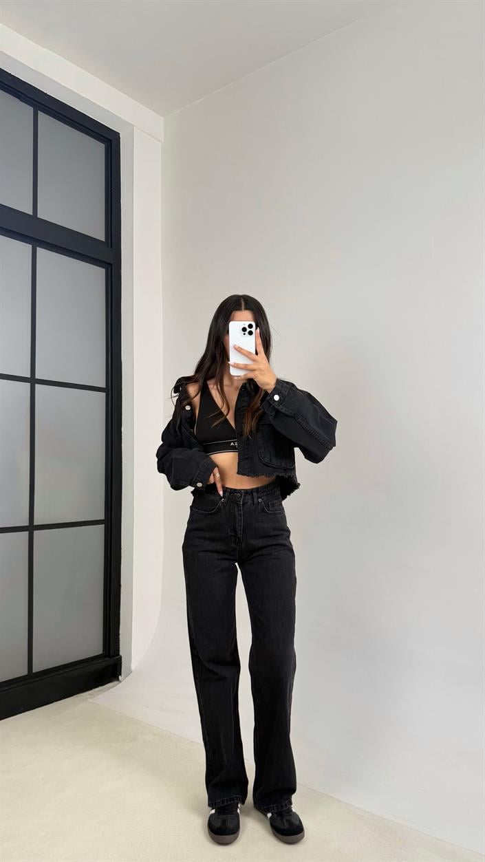 Füme ZR Model Straight Jean GAUS-0079