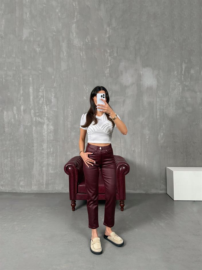 Marco Bordo ZR Model Mumlu Pantolon