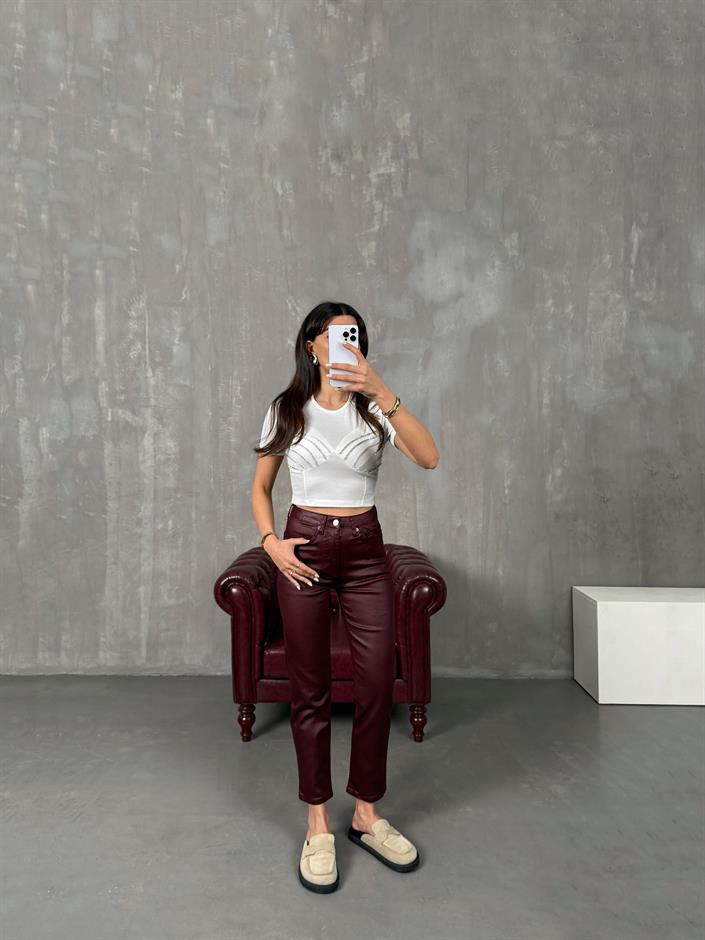 Marco Bordo ZR Model Mumlu Pantolon