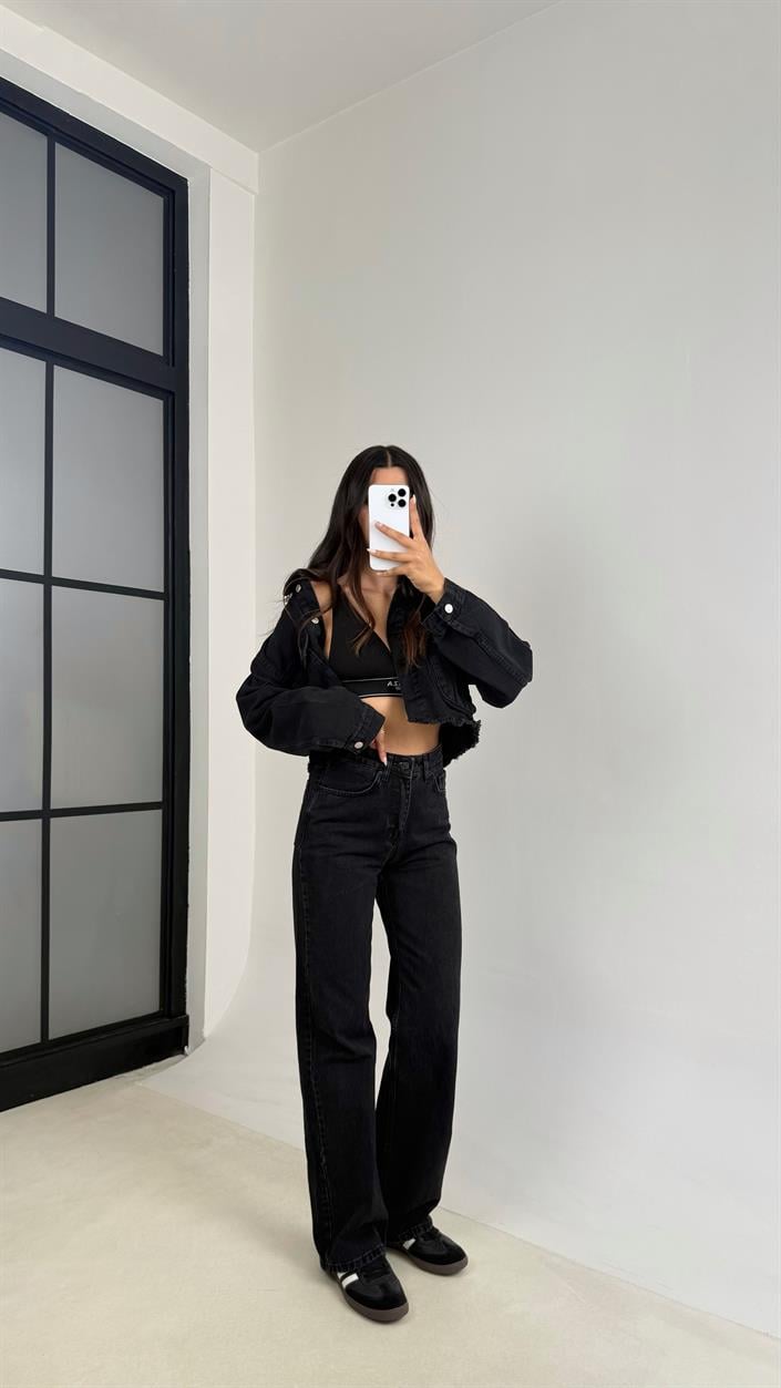 Füme ZR Model Straight Jean GAUS-0079