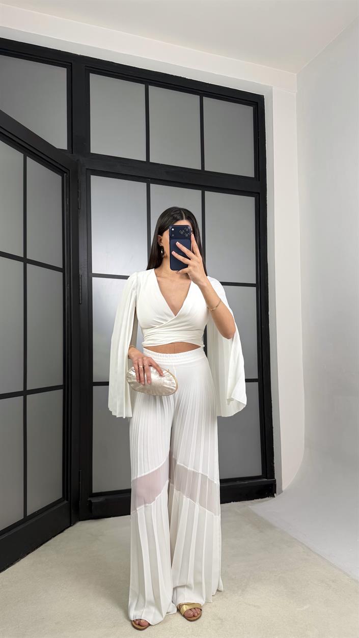 Beyaz Pileli Tasarım Takım GAUS-01349