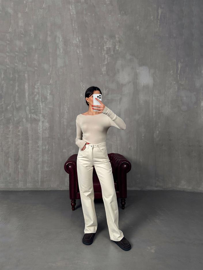 Pooki Kemik Wide Leg ZR Jean