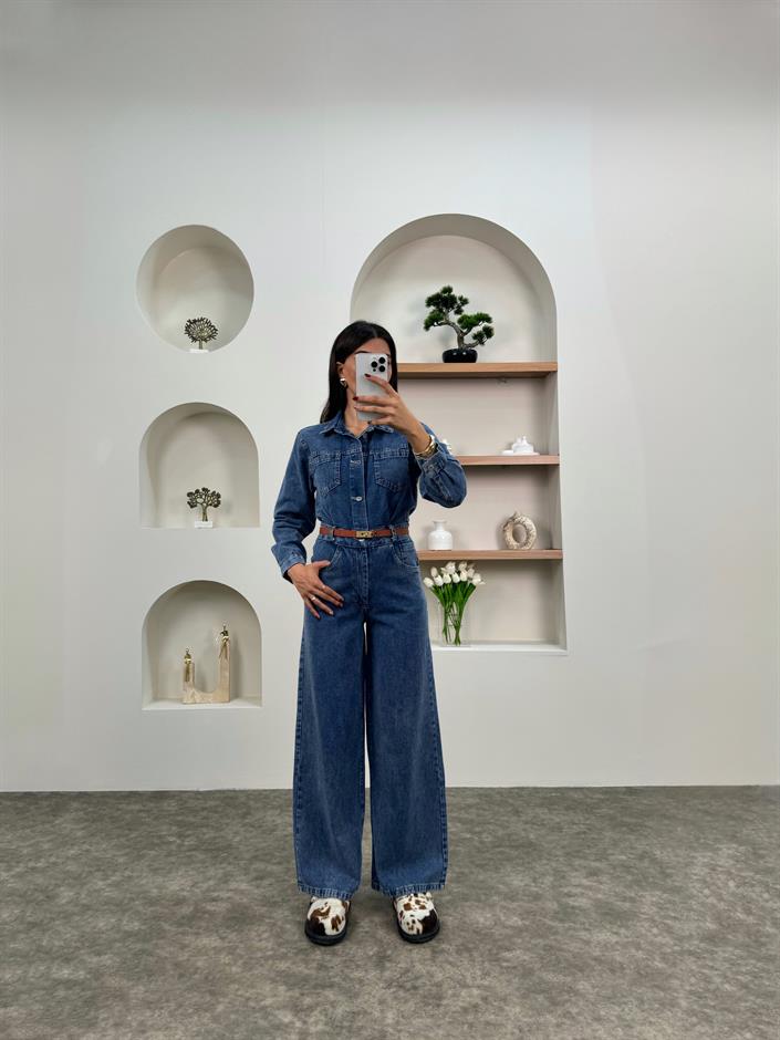 MUD Mavi Premium Denim Tulum