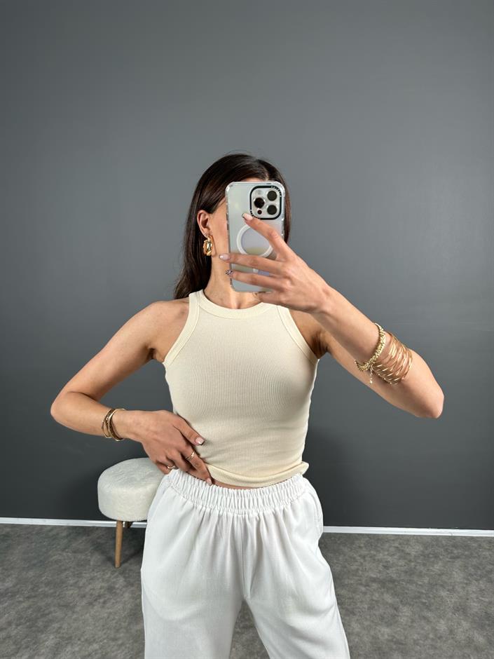 Krem Halter Yaka Atlet