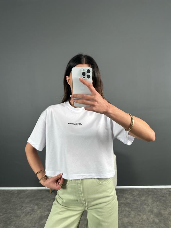 LB Beyaz Tshirt 