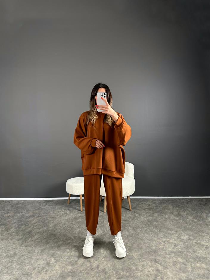 Buch Taba Oysh Kumaş Oversize İkili Takım