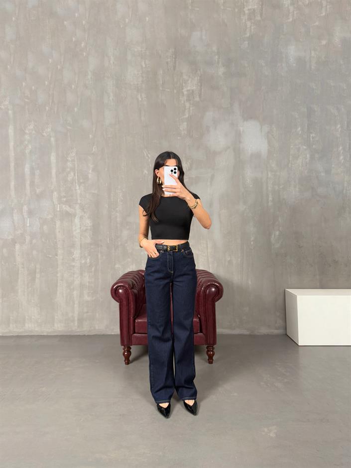 Remo Koyu Mavi ORJ Premium Jean