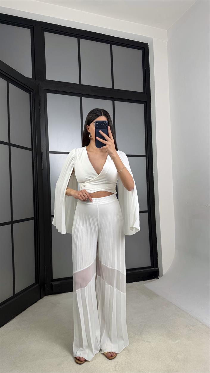 Beyaz Pileli Tasarım Takım GAUS-01349