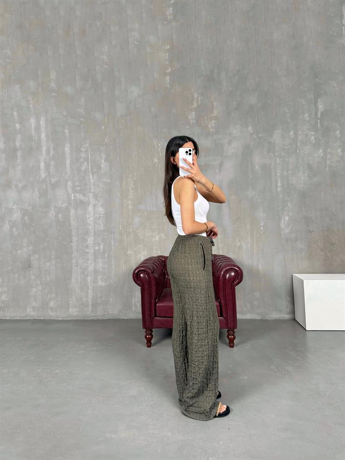 Haki Bürümcük Pantolon Gaus00067