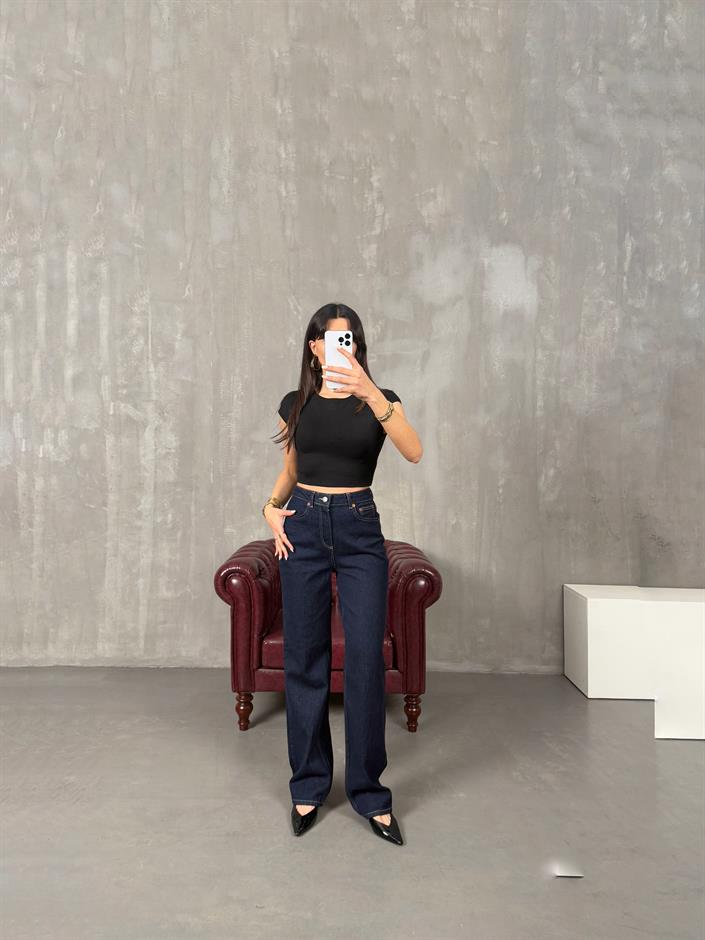 Remo Koyu Mavi ORJ Premium Jean