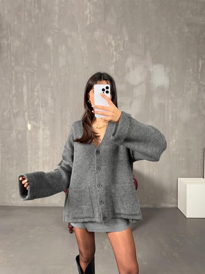 Brone Antrasit Cepli Pinterest Triko Hırka