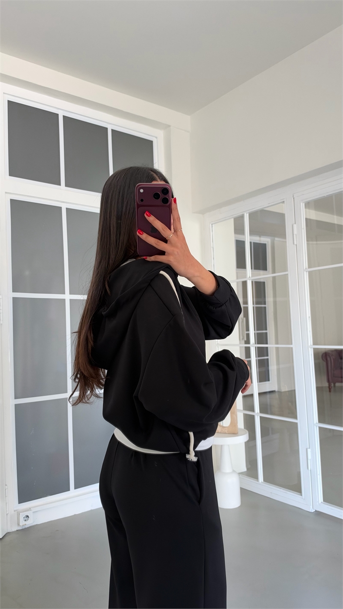 Siyah 3lü TWS Model Takım GAUS-02216