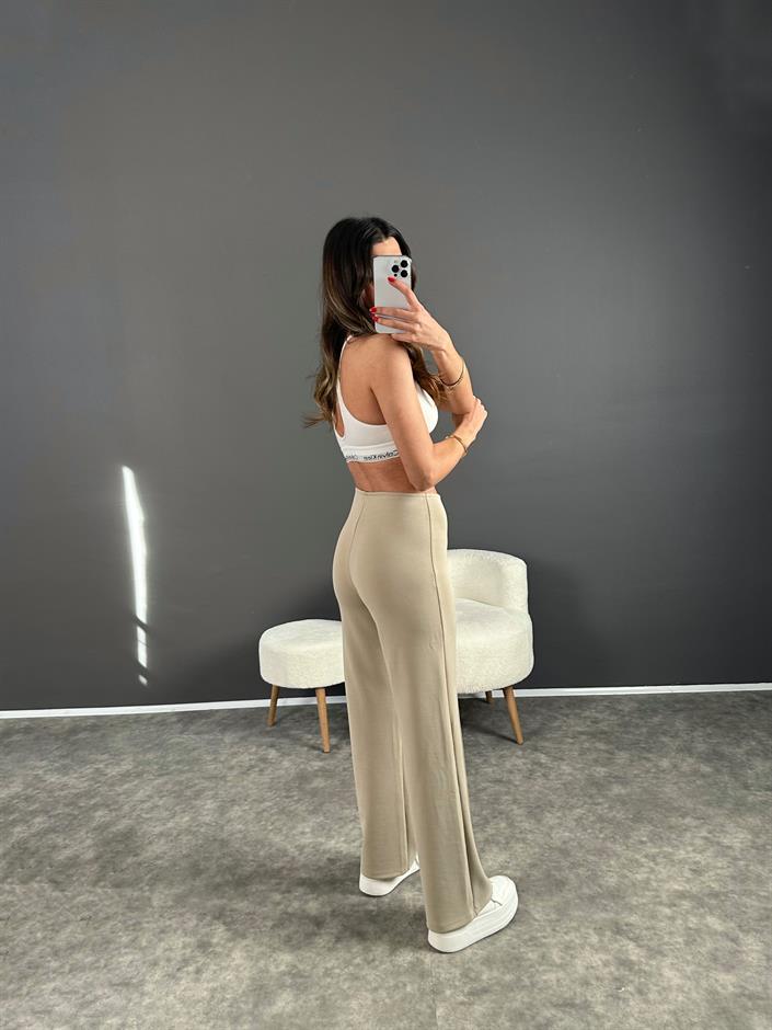 Taş Çımalı Modal Pantolon
