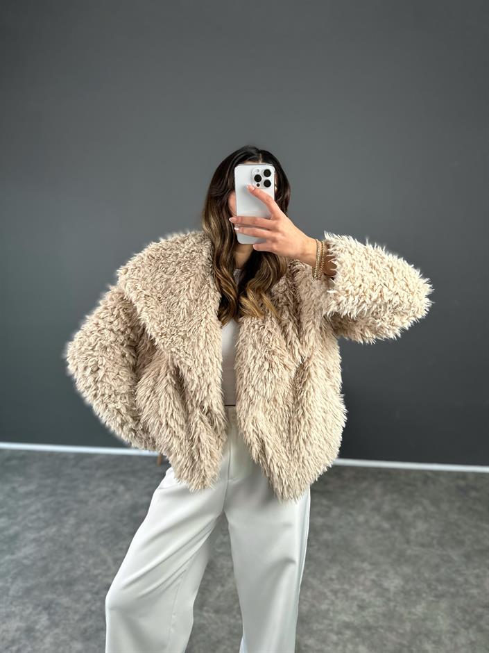 Otilia Bej Peluş Kürk 