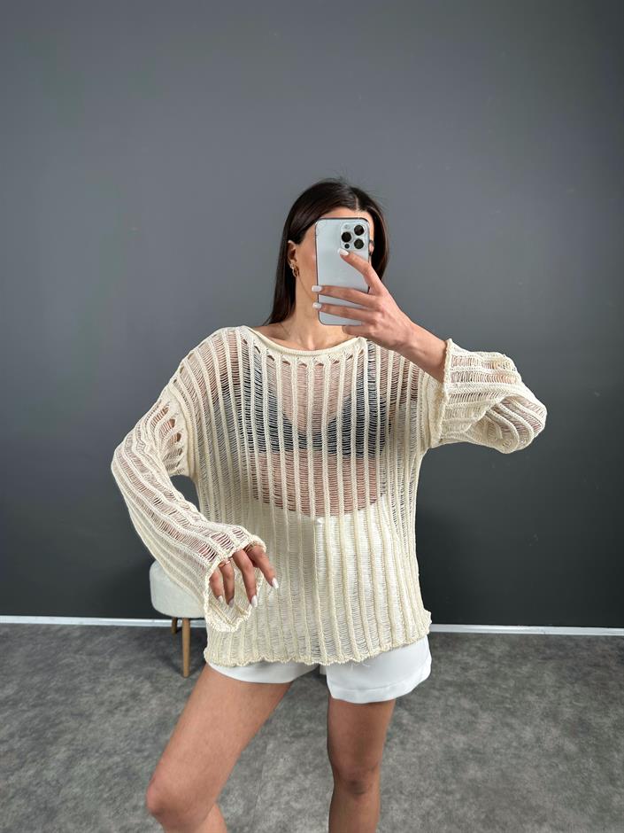 CH Taş Ajurlu Triko