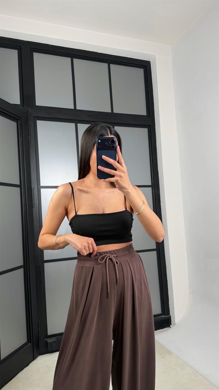 Kahve OYS Şalvar Pantolon GAUS-01309