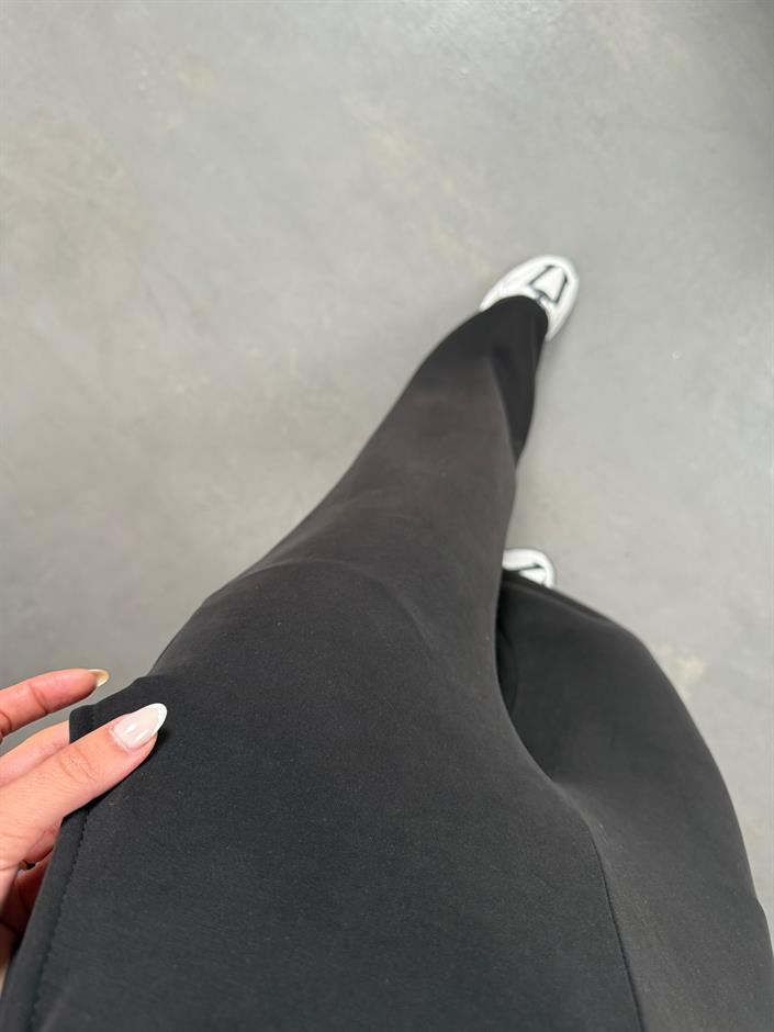 Rafel Siyah Oys Model Rahat Pantolon