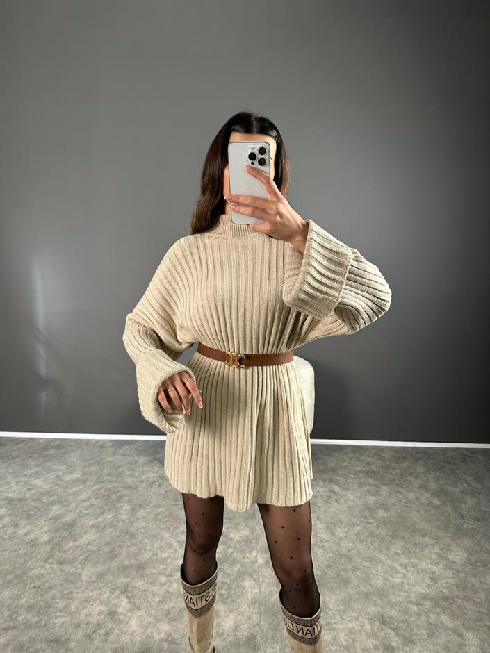 Bloody Taş Oversize Pinterest Kazak