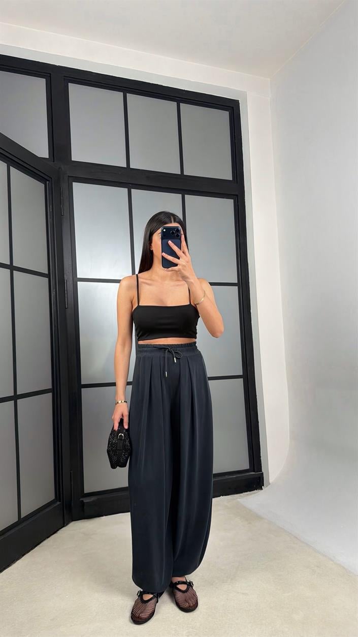 Füme OYS Şalvar Pantolon GAUS-01309