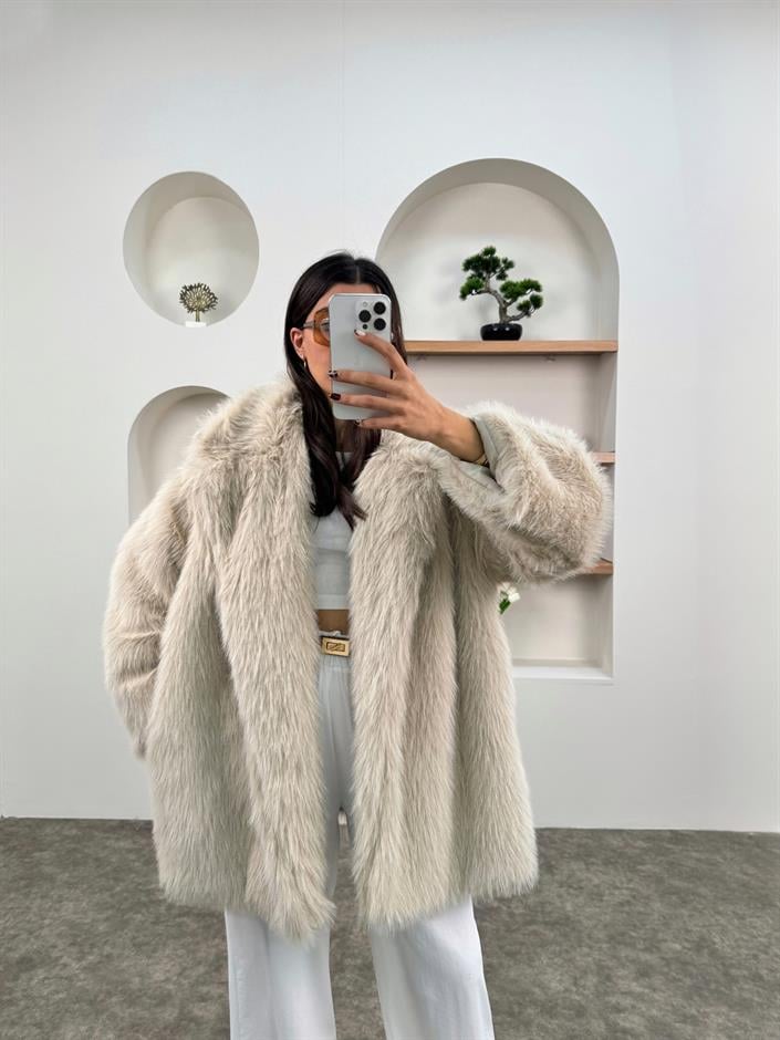 Felix Taş Astarlı Muadil Kürk