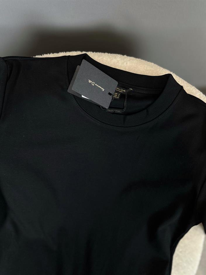 Orj Siyah Uzun Kollu Basic