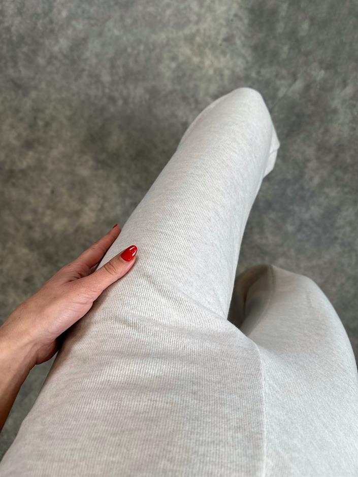 Hully Taş Yumoş Triko Pantolon
