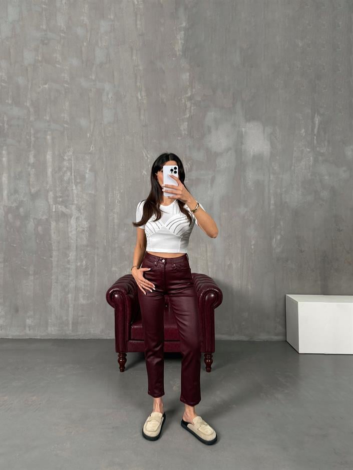 Marco Bordo ZR Model Mumlu Pantolon