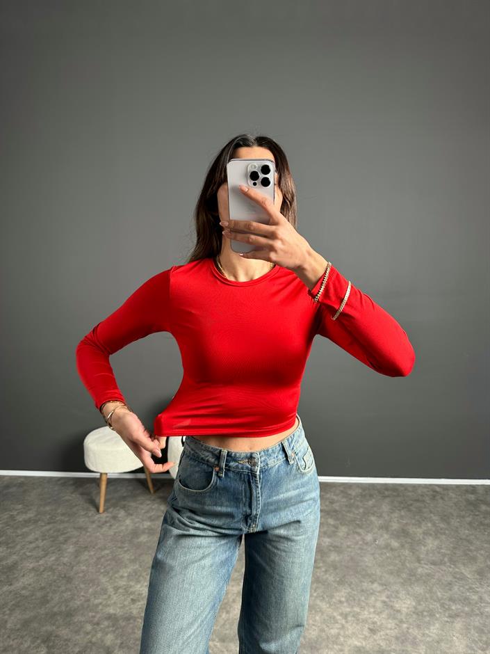 Island Kırmızı Basic Crop