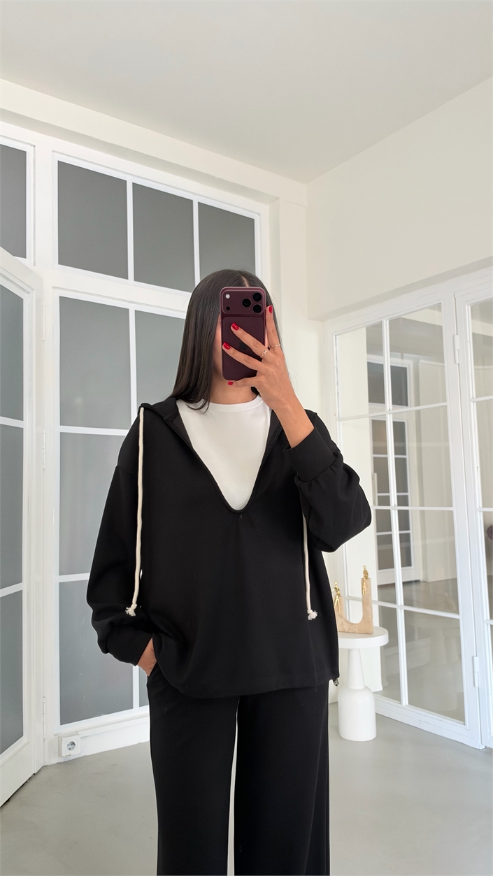 Siyah 3lü TWS Model Takım GAUS-02216