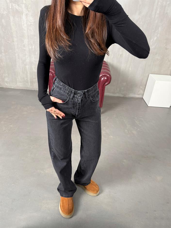 Revin Füme ZR Model Wide Leg Jean