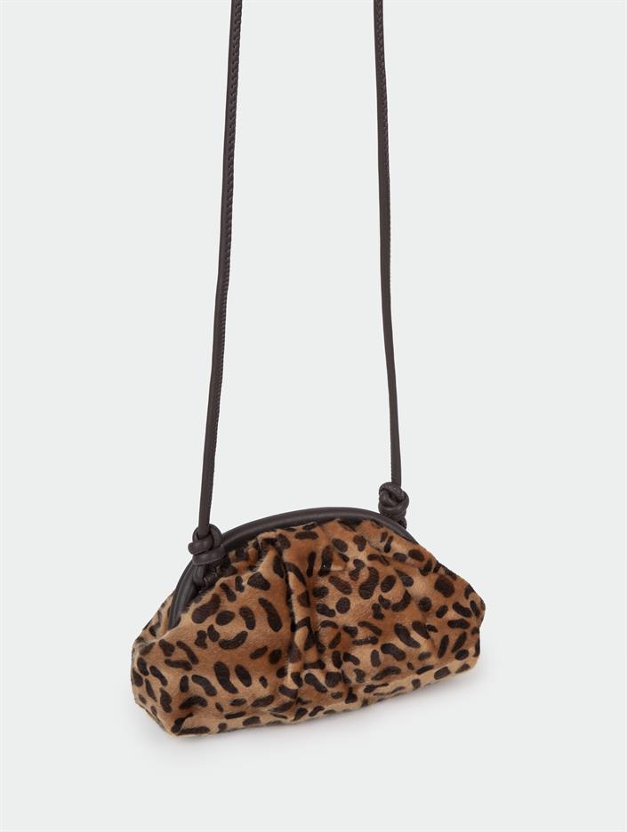294 MIKNATISLI LEOPAR ÇANTA LEOPAR 