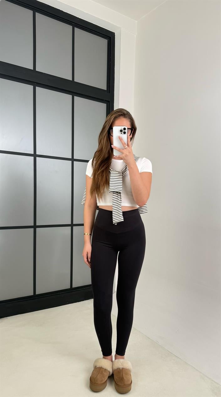 Siyah Veno Oys Tayt GAUS-00107