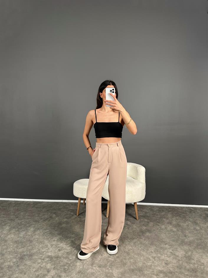 Taş Ayrobin Palazzo Pantolon