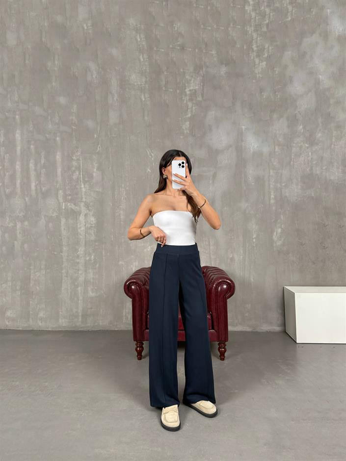 Füme Çımalı Premium Modal Pantolon Gaus0006