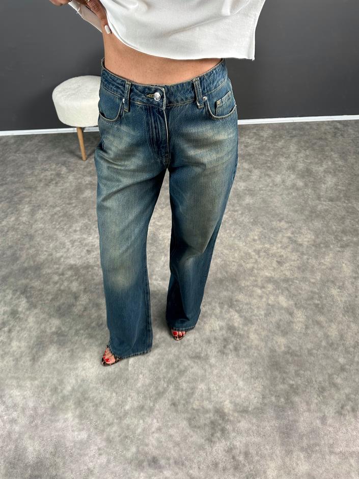 Kelsey Grj Eskitme Jean 