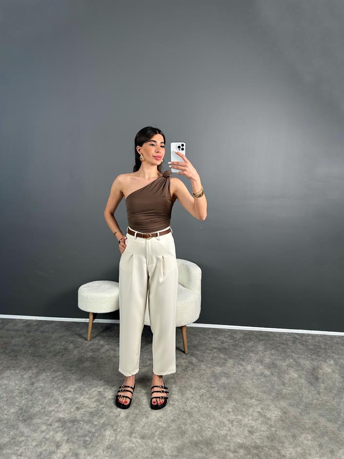 Taş ZR Muadil Kemerli Pantolon