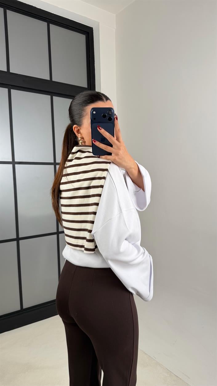 Acı Kahve Zr Muadil Çımalı Modal Pantolon GAUS-00641