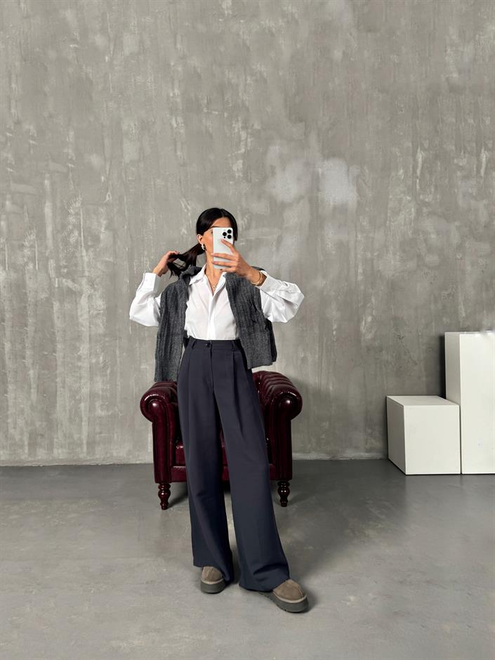 Desse Füme Bol Paça Pantolon