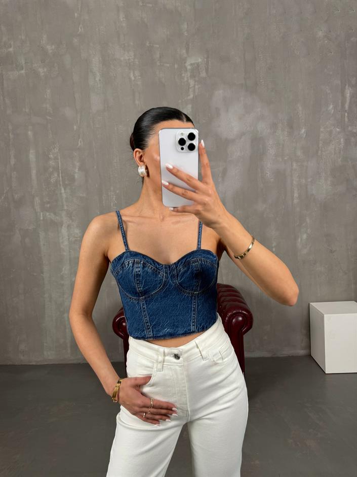 كروب دينيم أزرق Gaus00020