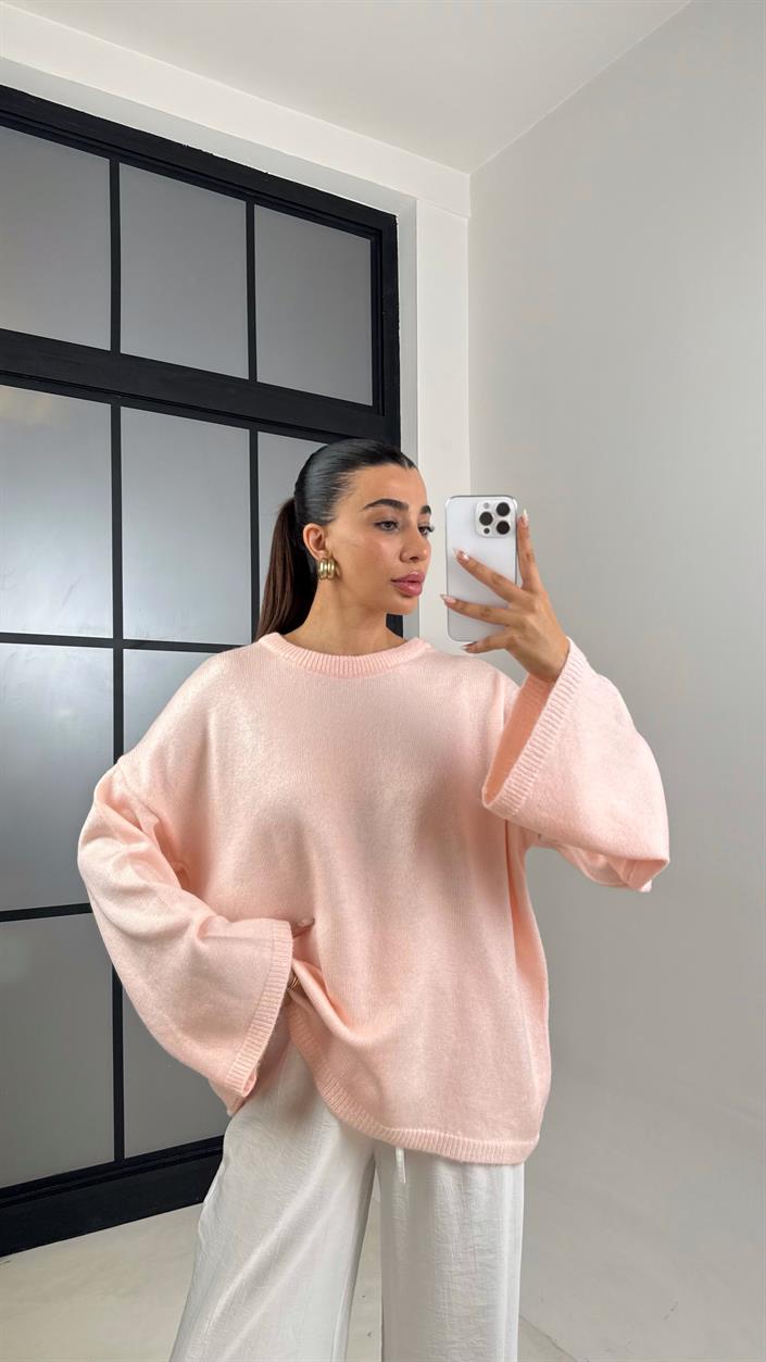 Pembe Basic MD Muadil Triko Kazak GAUS-00114