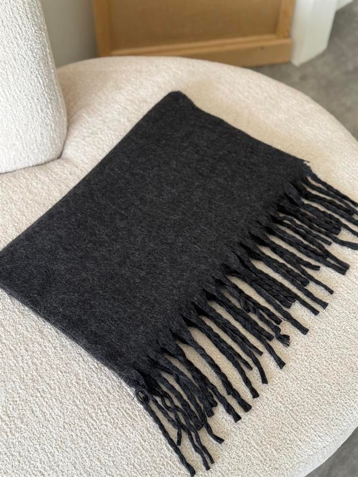 Füme Saçaklı Atkı GAUS-00124