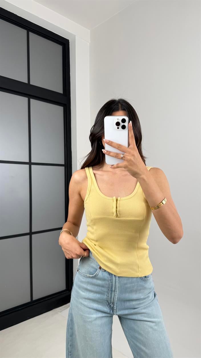 Sarı Basic Atlet Gaus00563