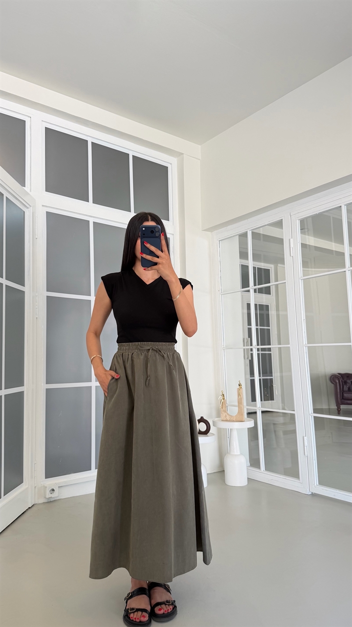 Haki MD Muadil Tencel Etek GAUS-01847