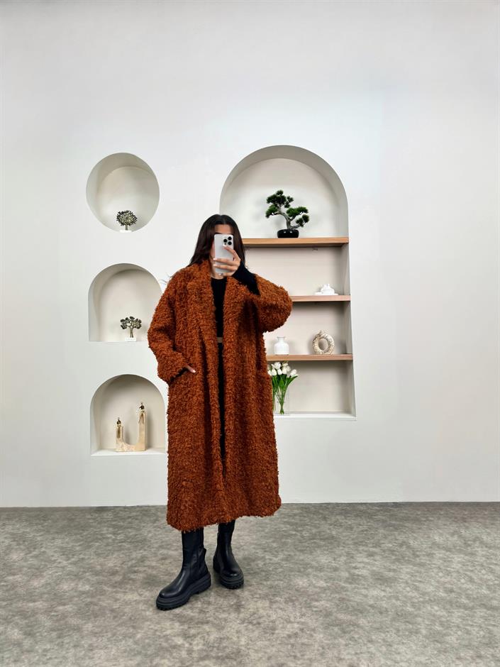 Buklet Kiremit Astarlı Kaban