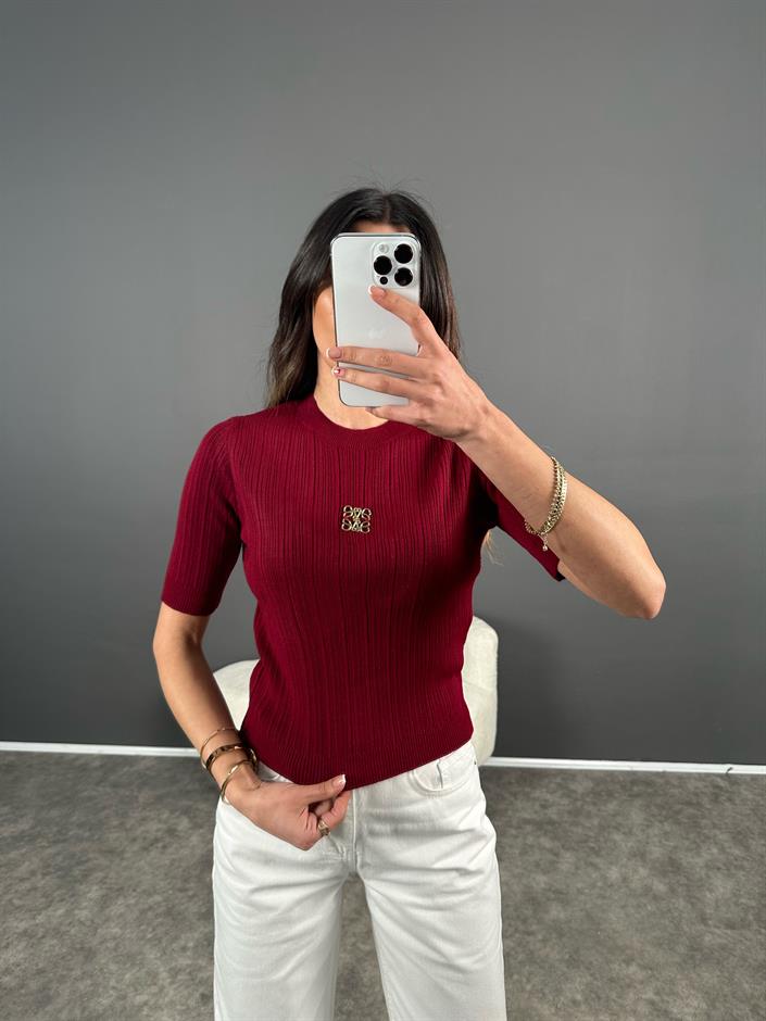 Bordo Triko Tshirt 