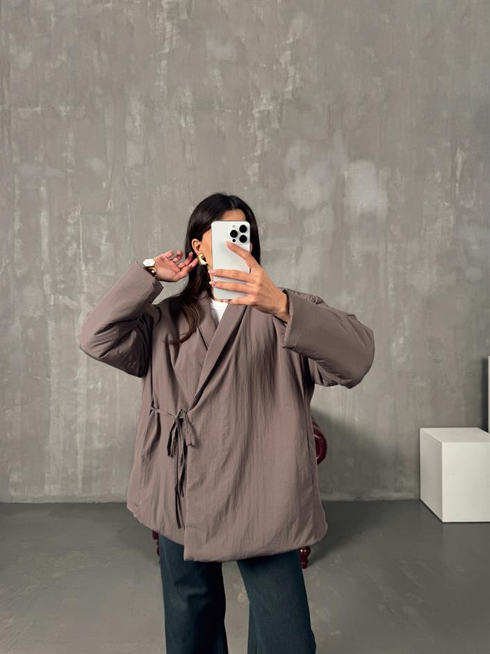 Gows ZR Model Vizon Önden Bağlamalı Mont