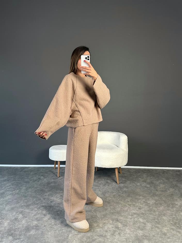 Kylie Vizon Teddy Buklet İkili Takım