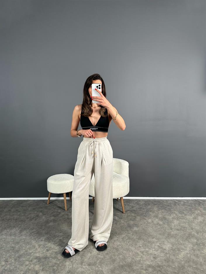 Tala Premium Keten Pantolon 