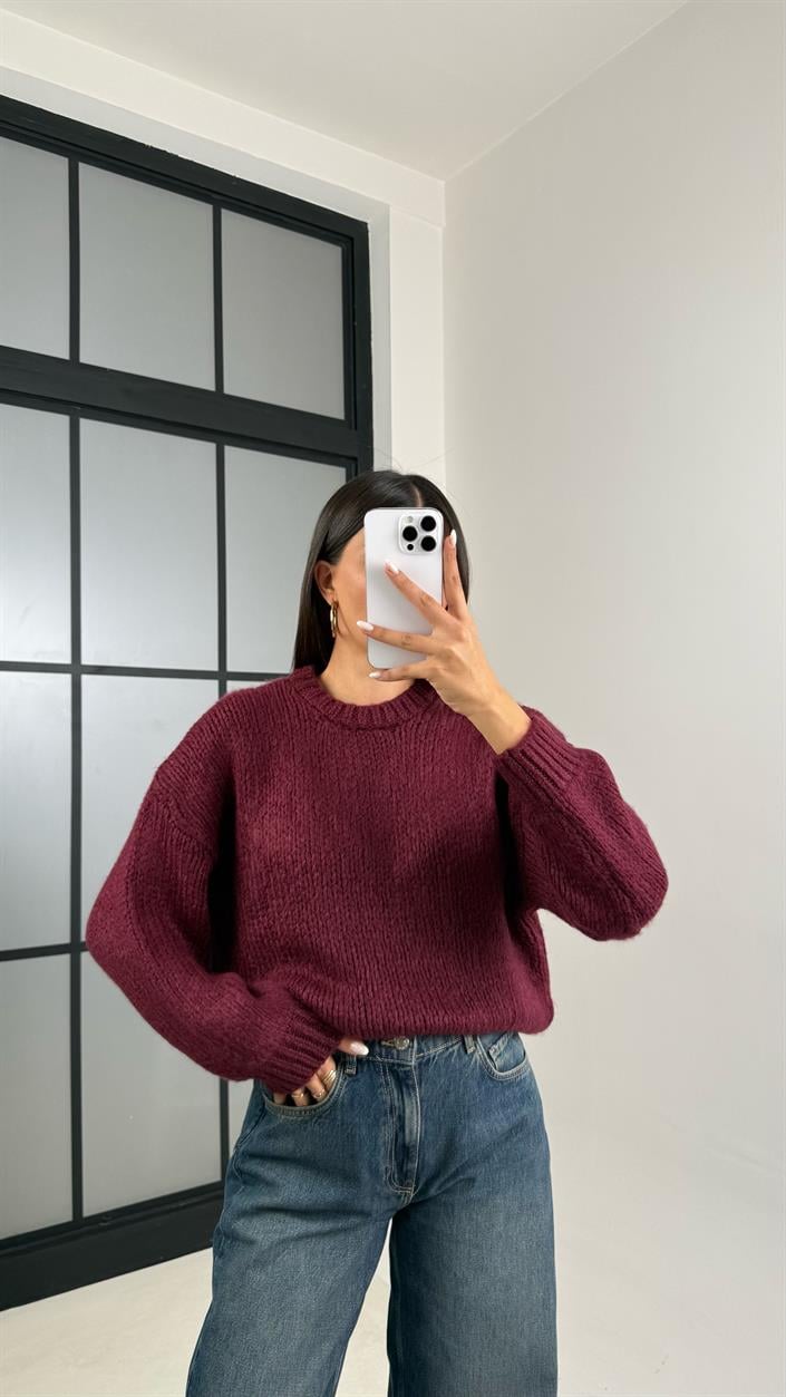 Mürdüm Örgü Kazak GAUS-00511